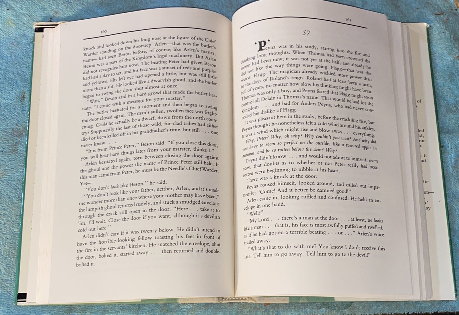 The Eyes of the Dragon, Stephen King, First Edition, First Printing