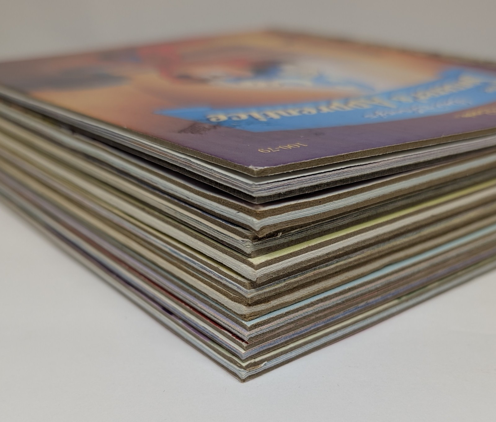 Lot of 9 Little Golden Books Various Titles & Years READ