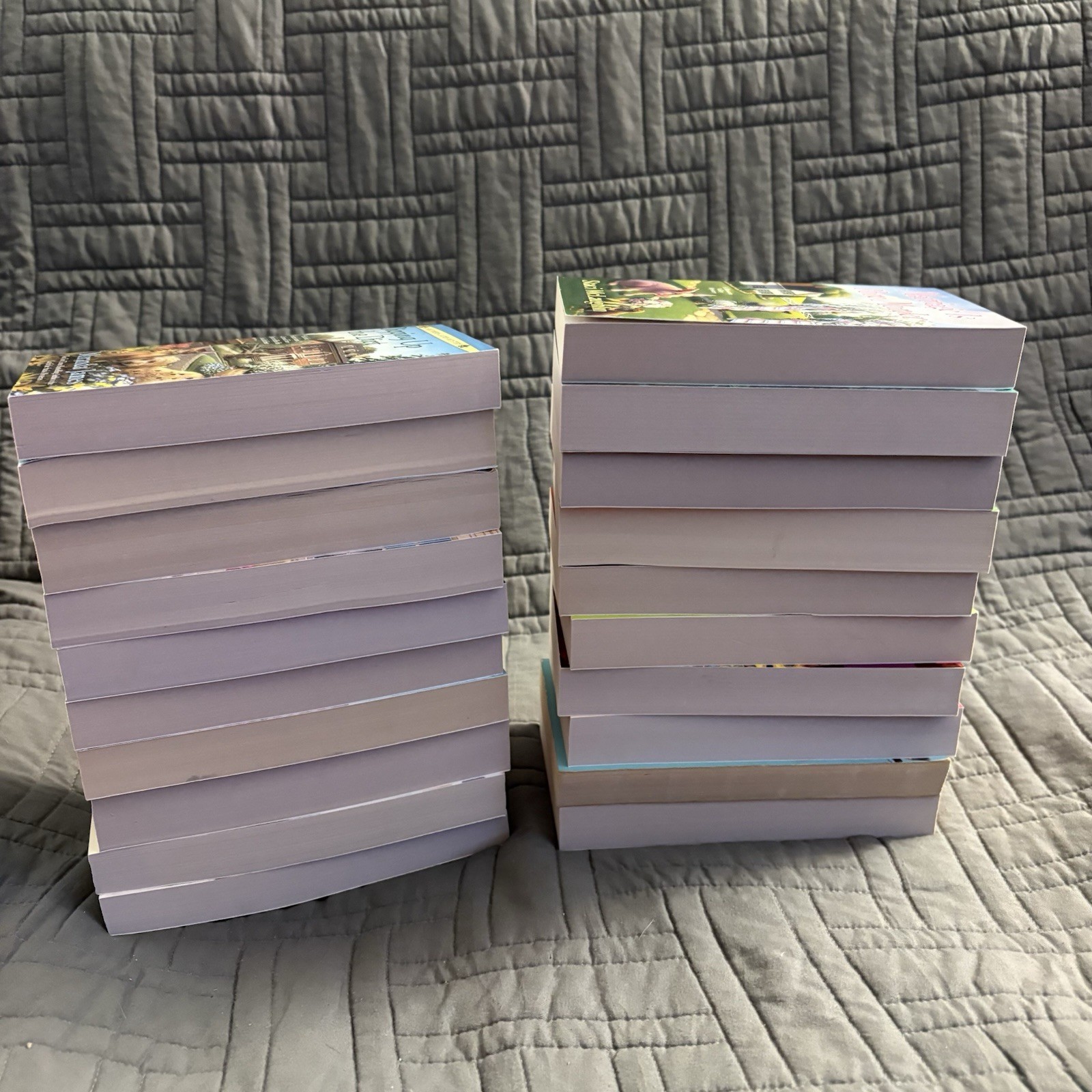 Cozy Mysteries Paperback lot of 20 Books – Mixed Authors