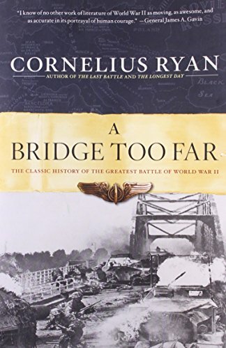 A Bridge Too Far by Ryan, Cornelius Paperback Book The Fast Free Shipping
