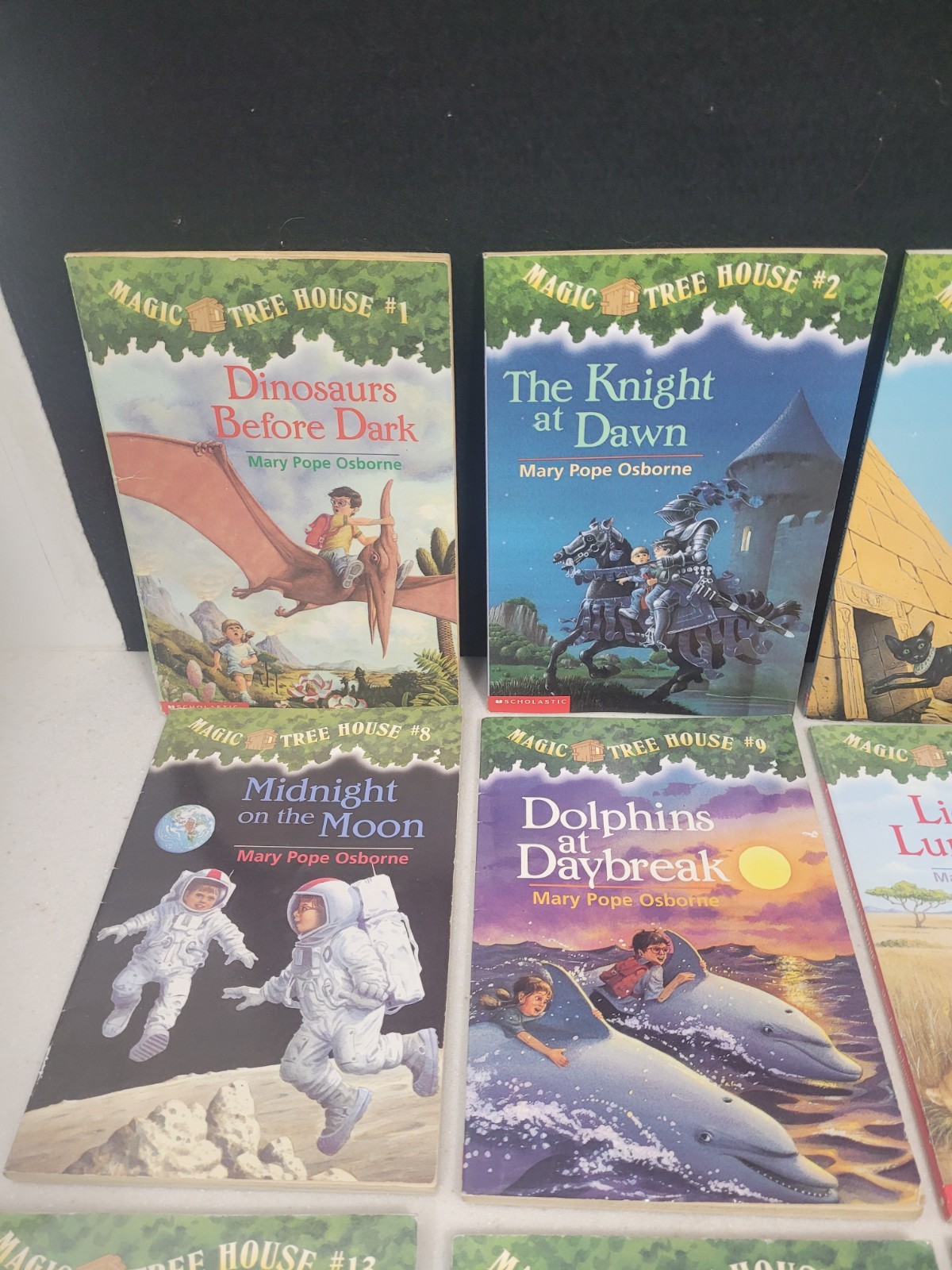 Magic Tree House Paperback Lot of 16 #1,2,3,6,8,9,11,12,13,15,17,18,23,24,48 +