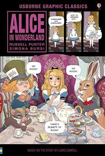 Alice in Wonderland – Paperback, by Usborne – Very Good