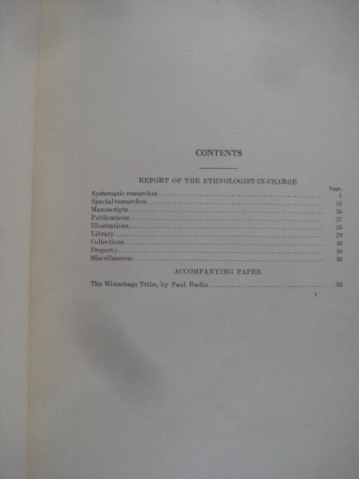 Book hardcover 37th Annual Bureau of American Ethnology 1915-1916 ex lib. Shaman