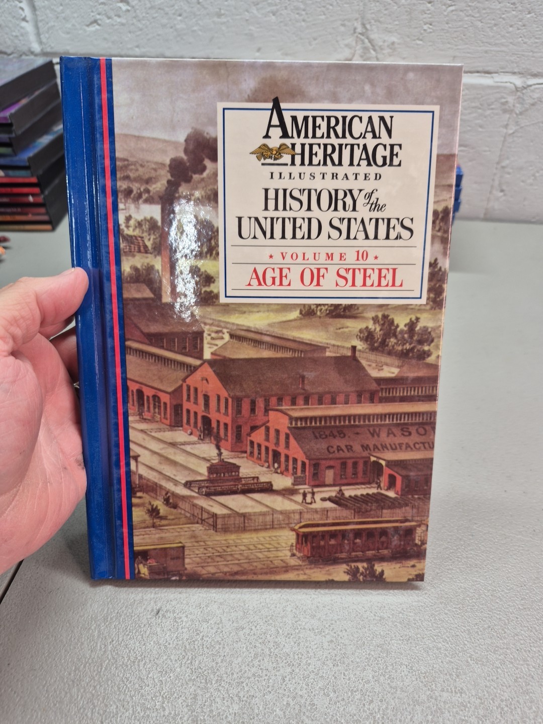 American Heritage Illustrated History of the United States Vol. 1-18 entire set