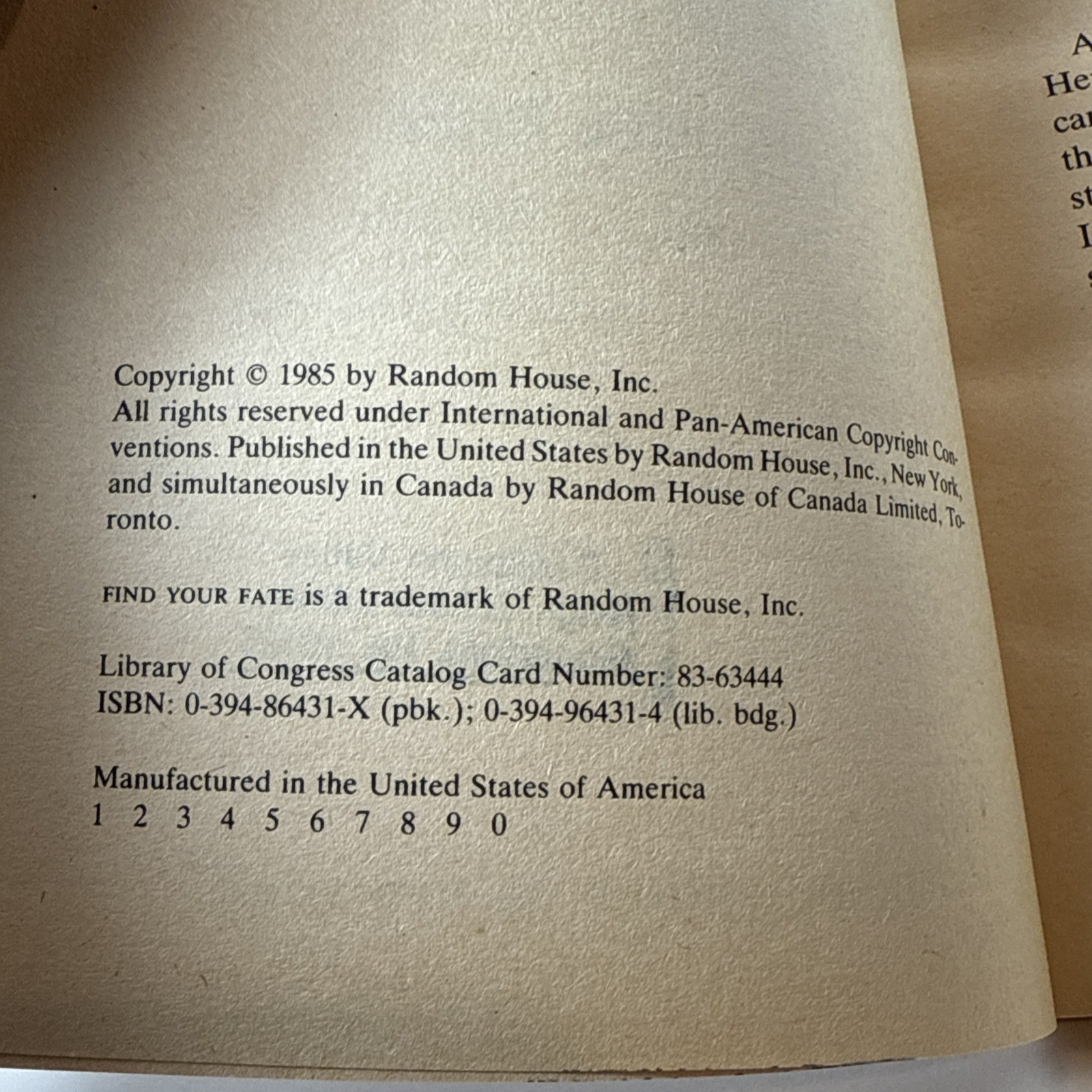 Three Investigators Case of the Dancing Dinosaur Paperback Find Your Fate
