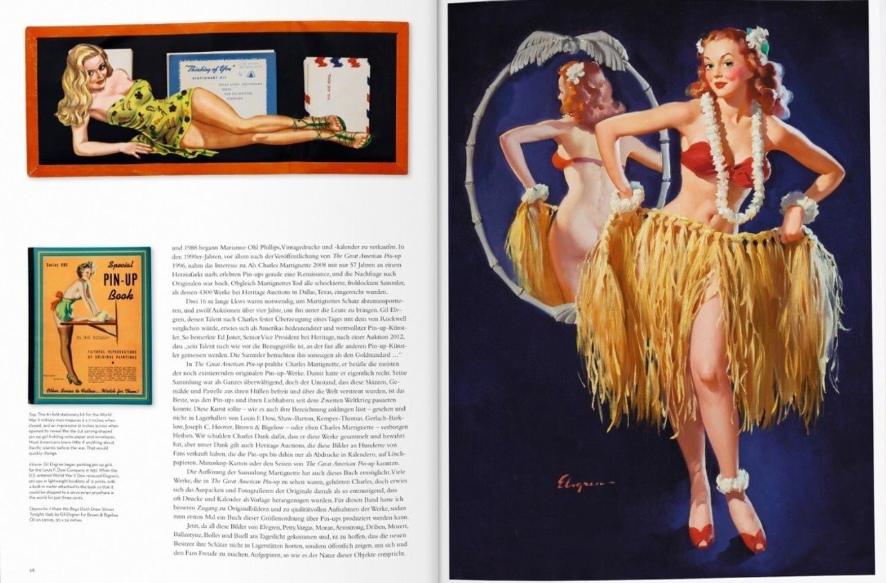 The Art of Pin-Up by Dian Hanson New Hardcover