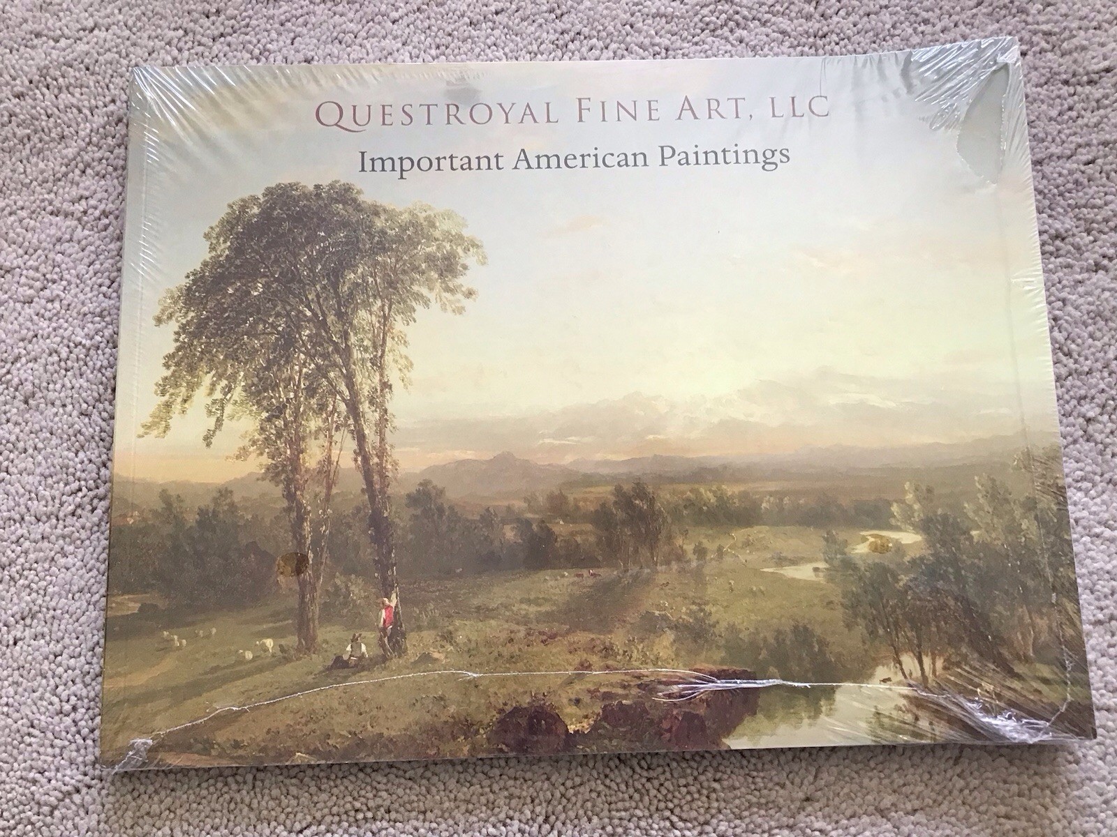 QUESTROYAL FINE ART, LLC Important American Paintings Volume IX Fall 2008 SEALED