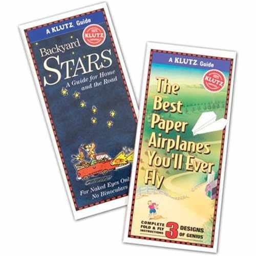The Best Paper Airplanes You’ll Ever – Misc. Supplies, by Klutz Inc. – Very Good