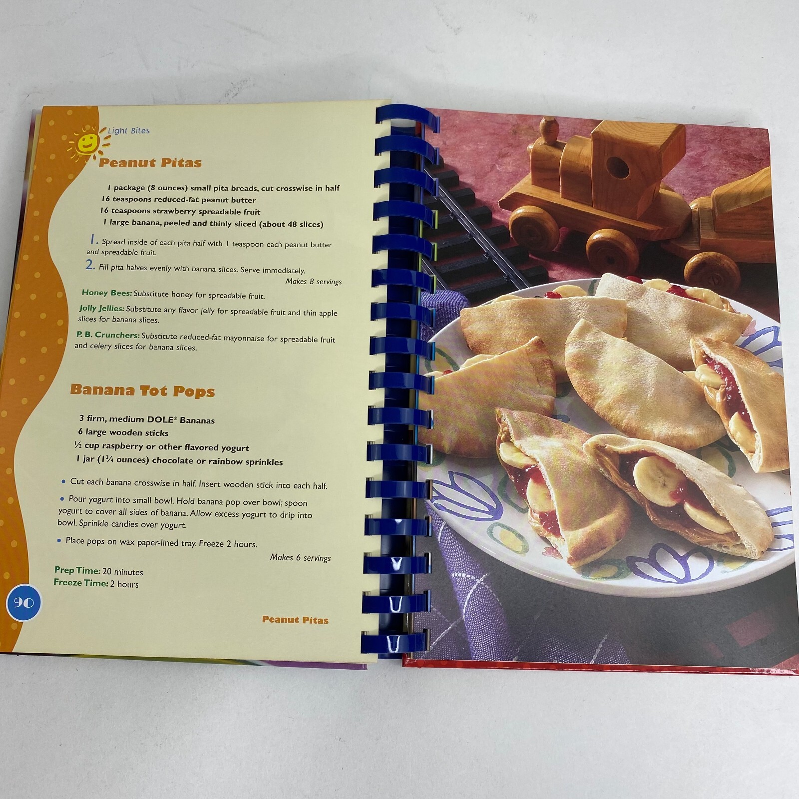 Favorite Brand Name Silly Snacks Cookbook Hardcover 223 Pages