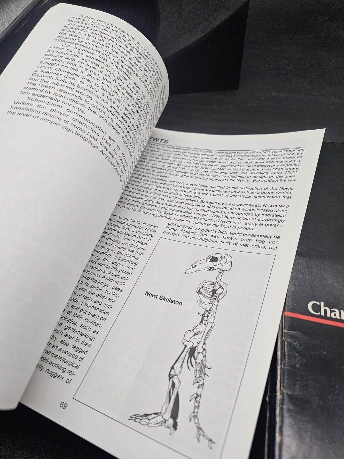 T4 Marc Miller’s Traveller RPG Aliens Archive Imperium Games Illustrations