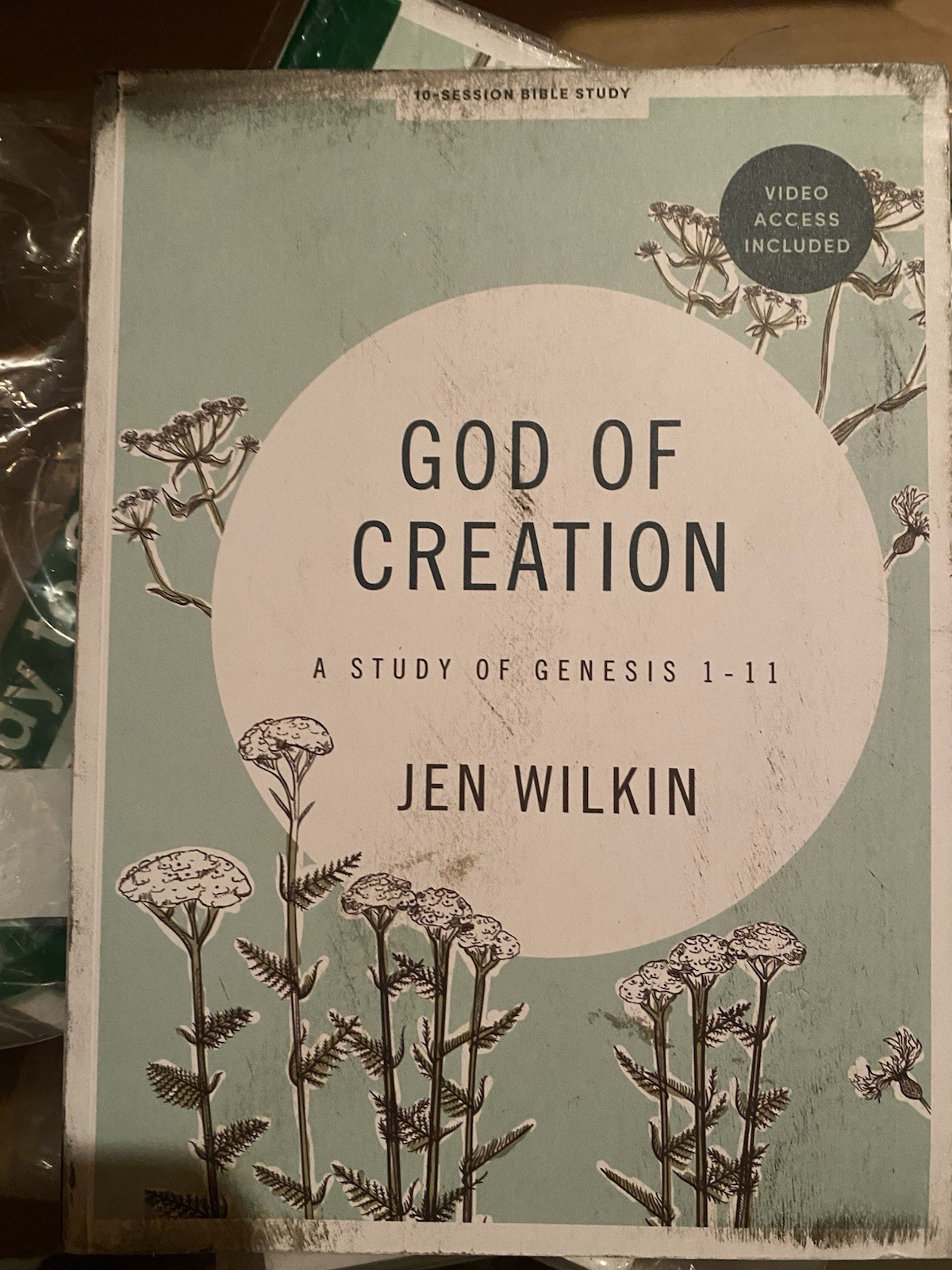 God Of Creation: A Study Of Genesis 1-11 – Bible Study Book With Video Access