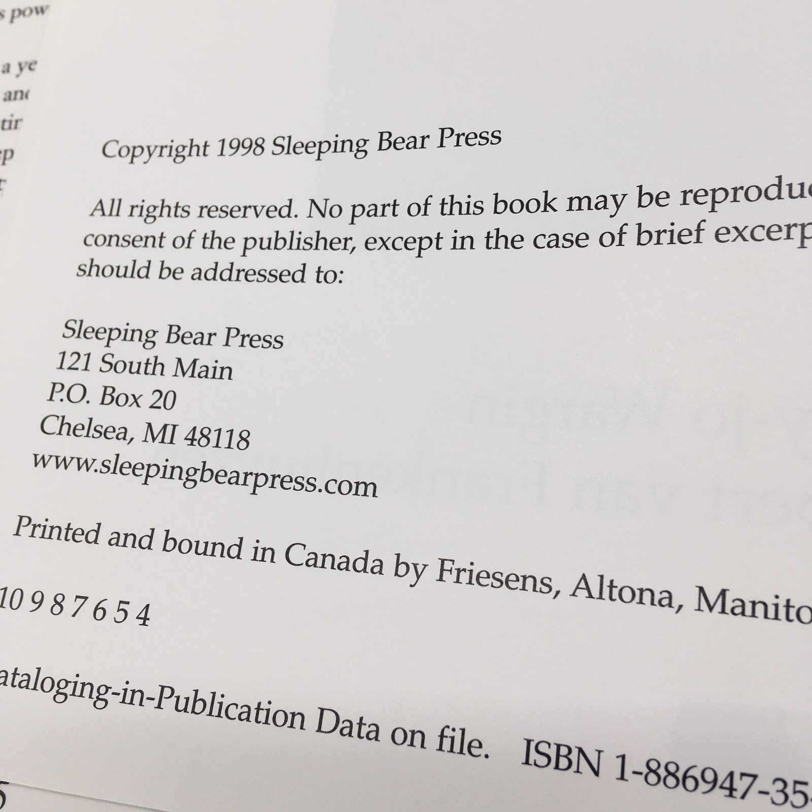 Adventure/ Picture 2 BOOK COMBO The Legend of Sleeping Bear & Crow & Weasel