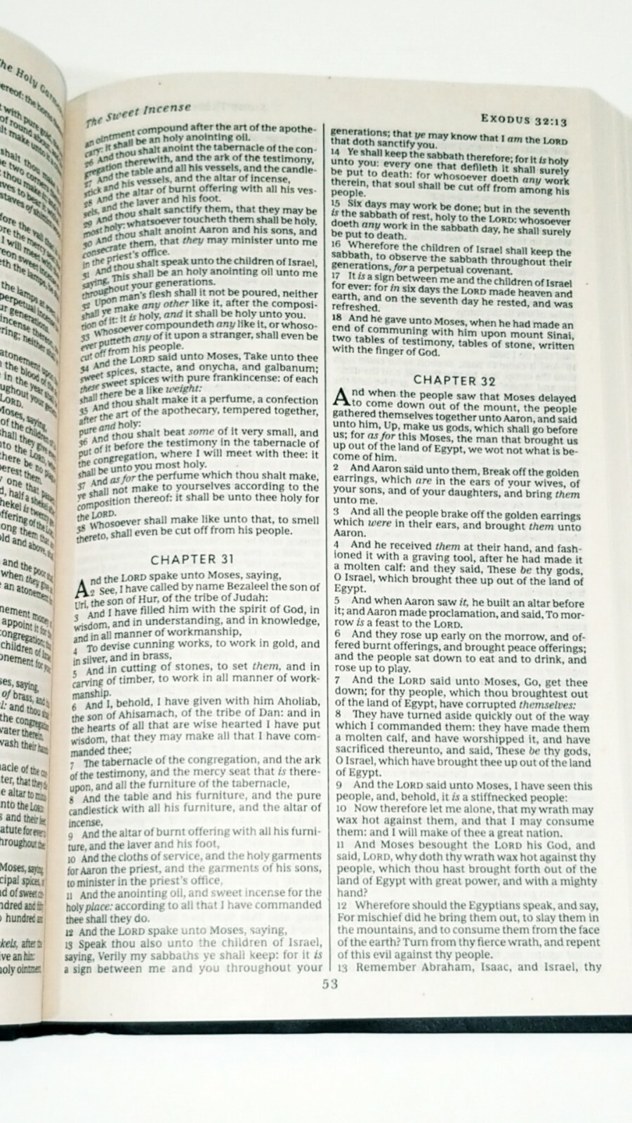 Holy Bible by Thomas Thomas Nelson (2016, Imitation Leather)