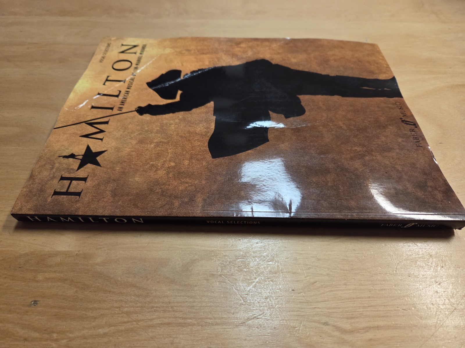 Hamilton Vocal Selections Sheet Music Lin-Manuel Miranda Softcover Ships Free