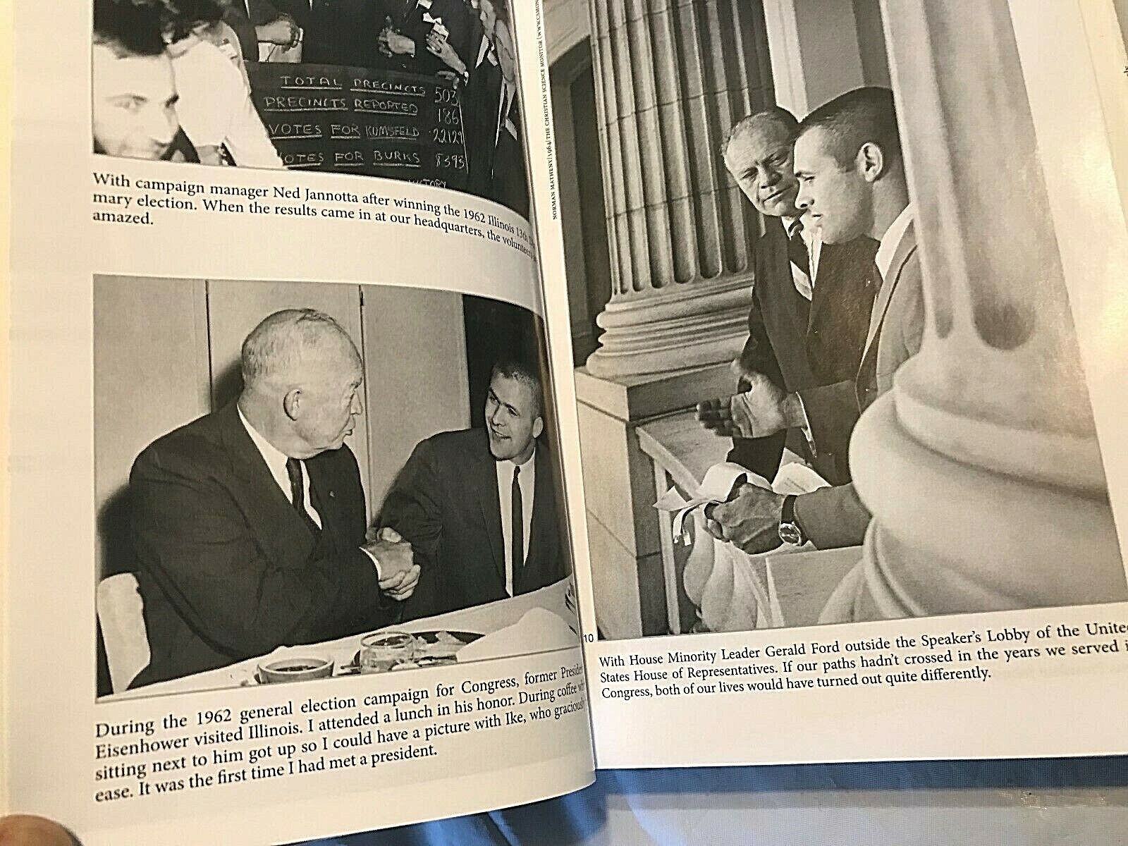 Donald Rumsfeld KNOWN AND UNKNOWN A Memoir 2011 First Edition 1st Printing