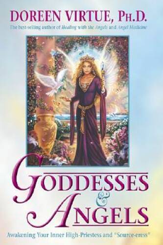 Goddesses & Angels – Paperback By Virtue, Doreen – GOOD