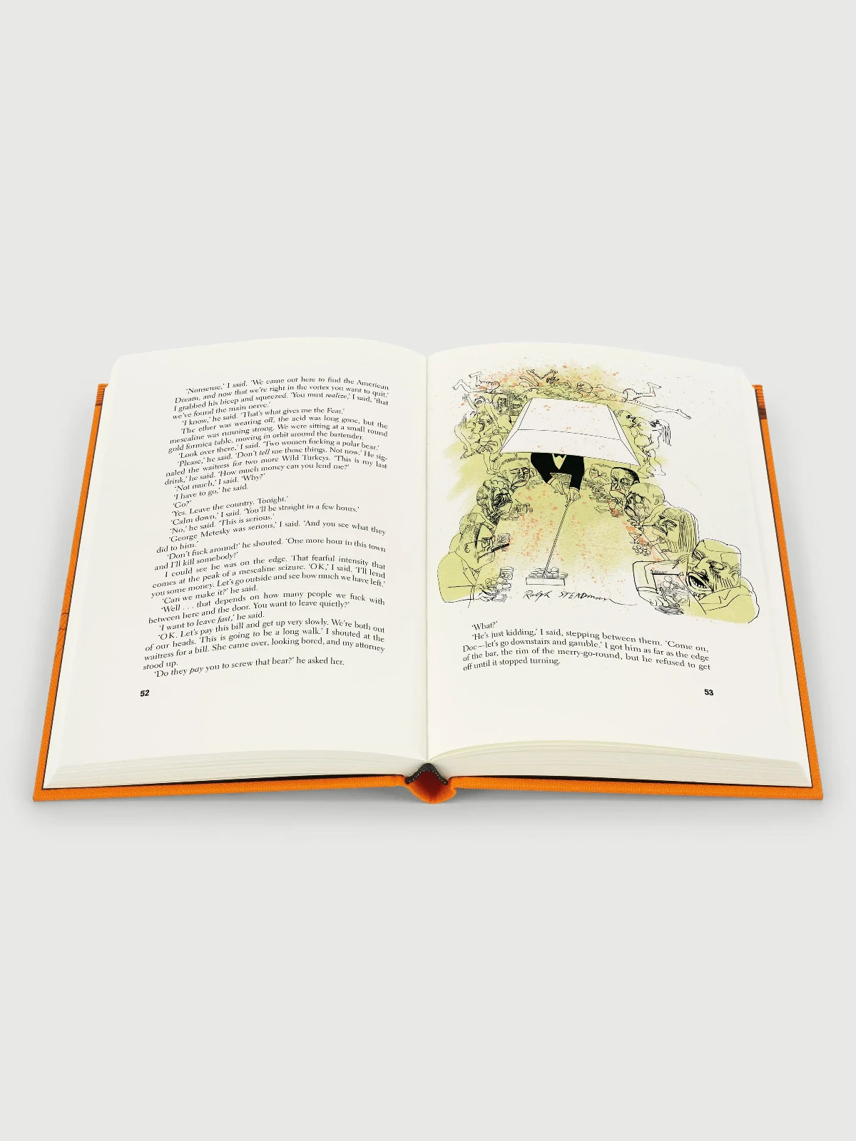 Fear And Loathing In Las Vegas by Hunter S. Thompson – Folio Society