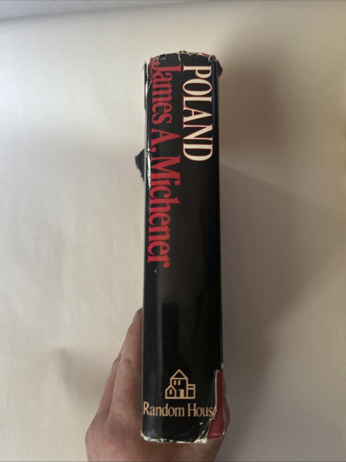 RARE 1ST EDITION! POLAND by James A. Michener (1983) A FINE HARDCOVER w/JACKET