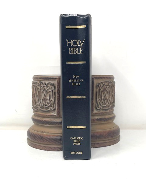1991 Holy Bible NAB Catholic Bible Press 9053NBK
