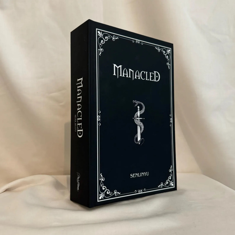 Manacled Hardcover Book – Dramione Fanfiction Novel for Dramione Fans 3 in 1