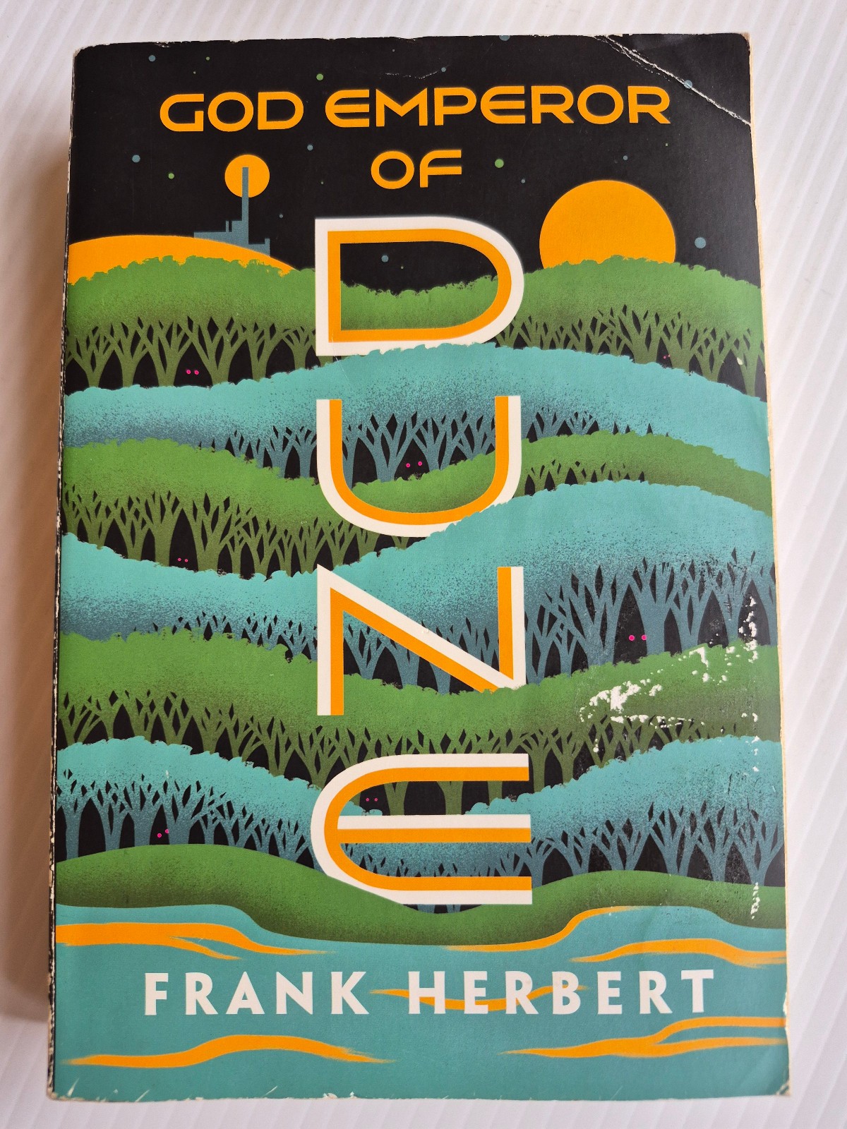 Dune Series ACE 2010 PB #1-2 & 4-6 MISSING #3 CHILDREN! USED: ACCEPTABLE!
