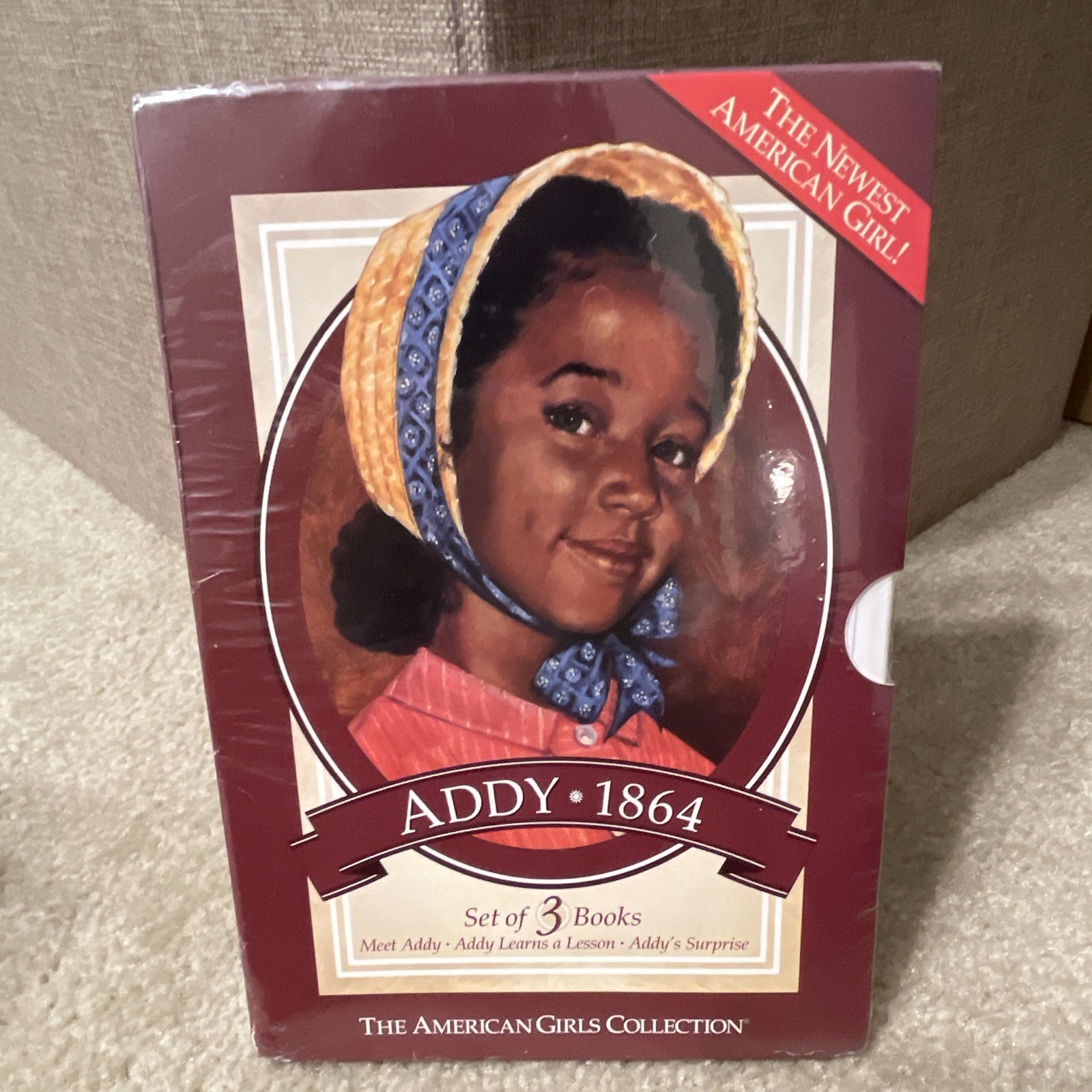 American Girl Pleasant Company Addy Walker – Vintage Box Set – BRAND NEW Sealed