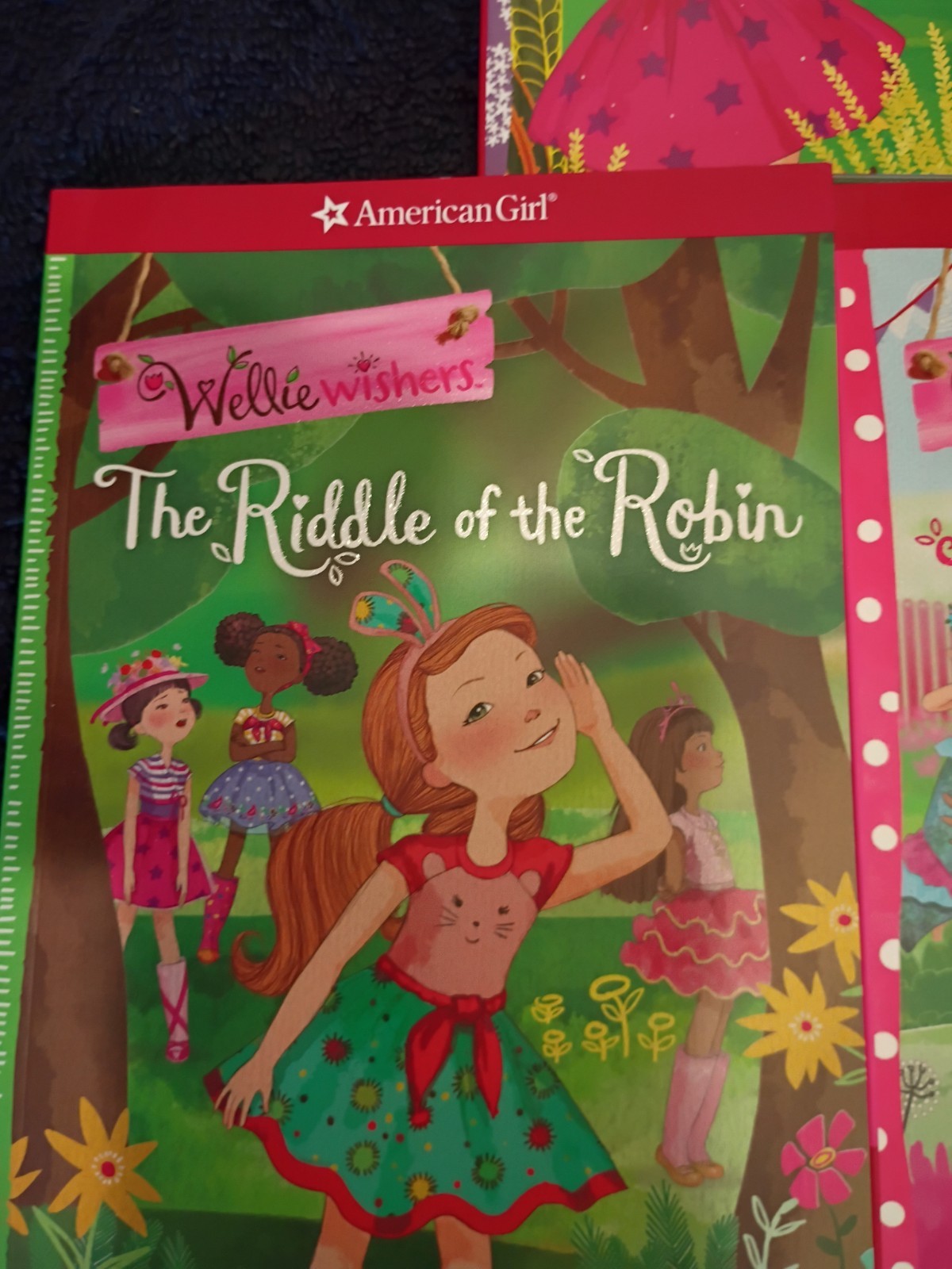 American Girl Wellie Wishers by Valerie Tripp Lot Of 3 Paperback Books