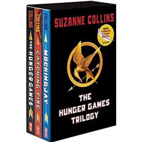 **BRAND NEW** Suzanne Collins – Hunger Games Trilogy (Paperback 2011) w/Slipcase