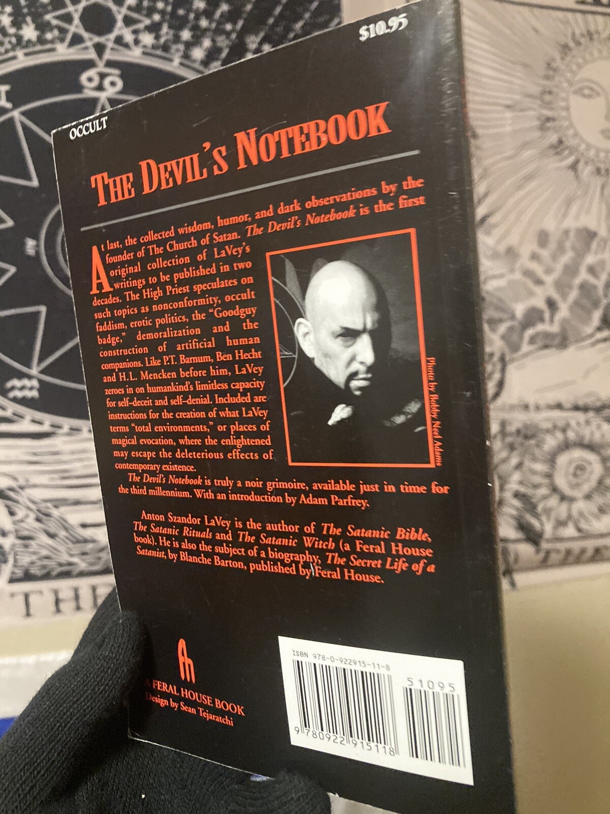 The Devil’s Notebook By Anton Szandor LaVey Satanism And Witchcraft