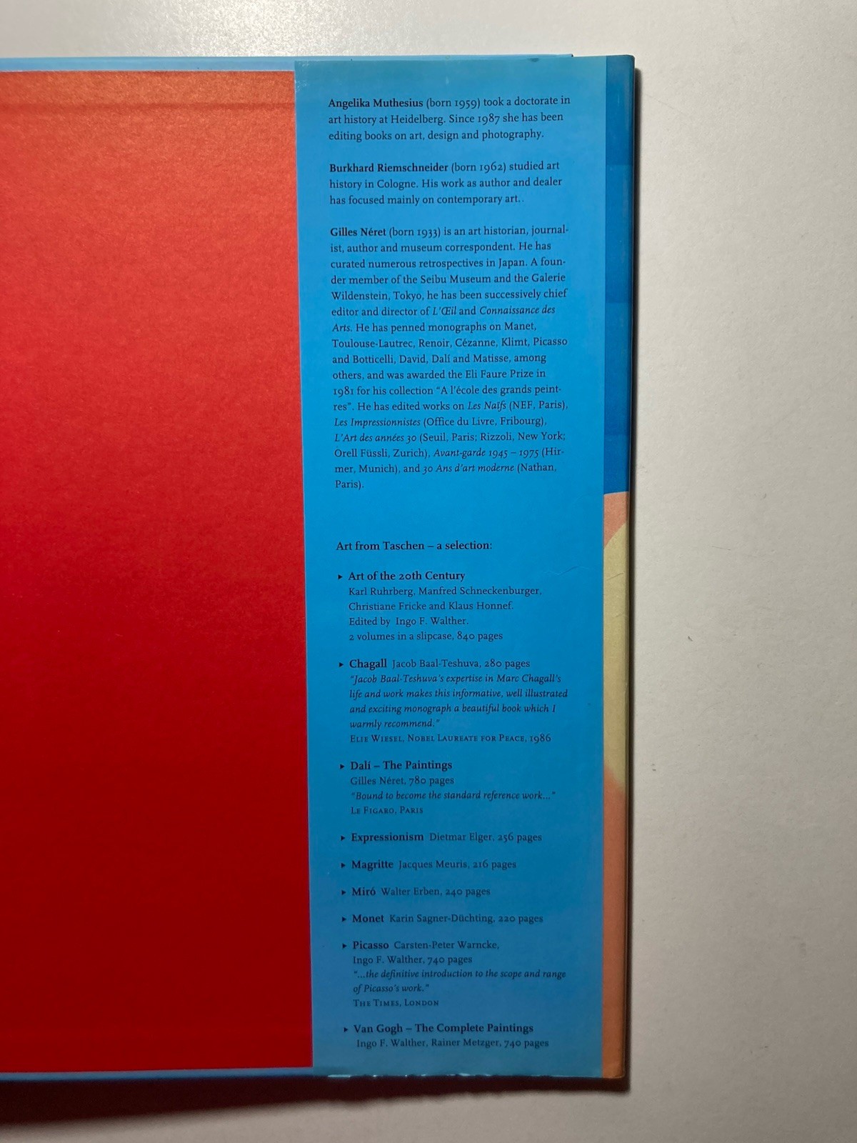 “EROTIC ART” Muthesius & Riemscheider Text by Néret 1998 Hardcover TASCHEN