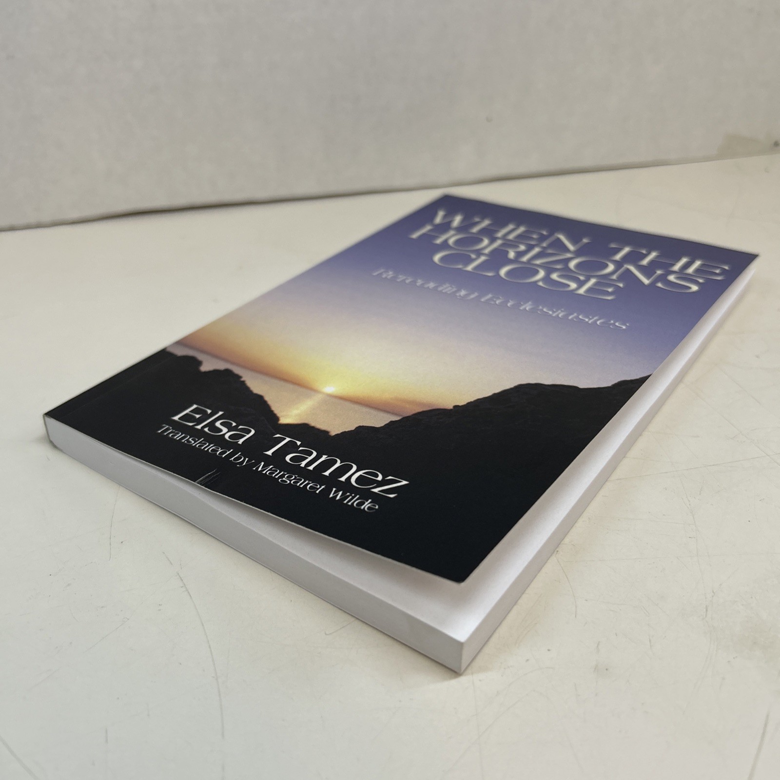 When the Horizons Close by Tamez, Elsa paperback 2006 WIPF and STOCK