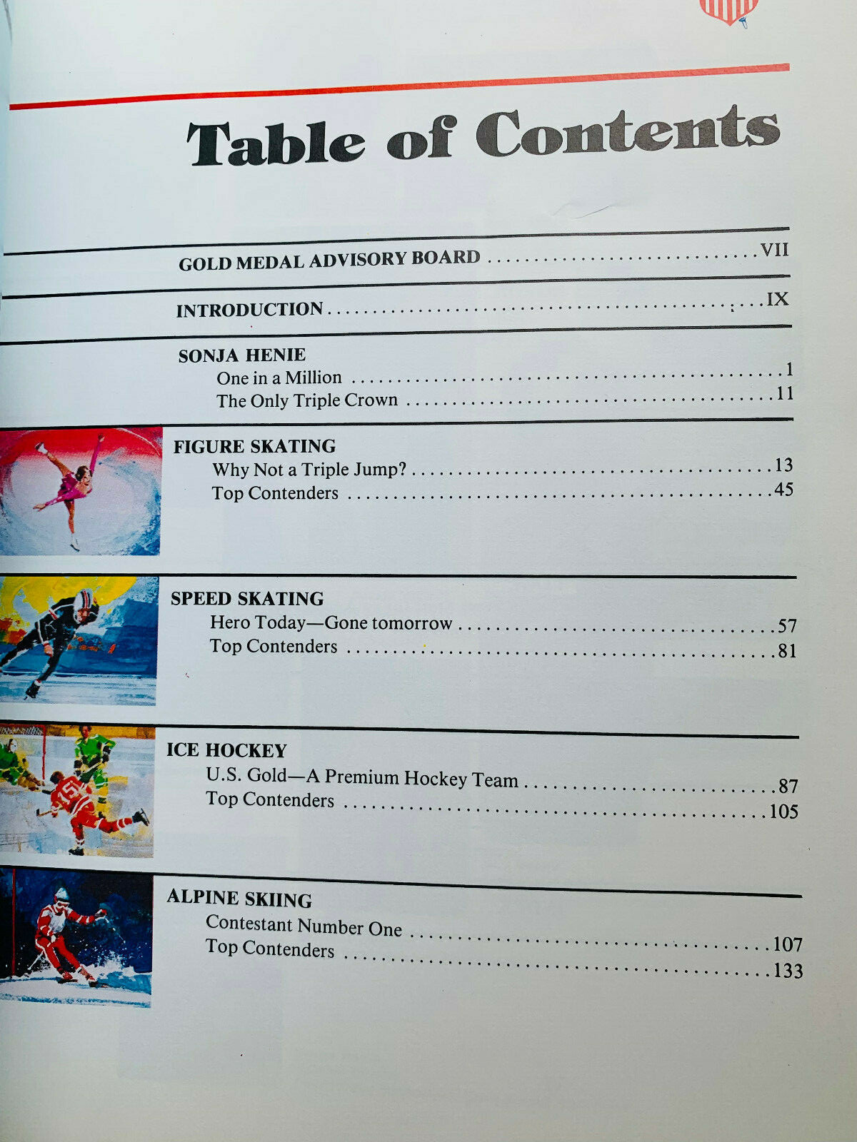XIII OLYMPIC WINTER GAMES LAKE PLACID 1980 230 PAGES FULL COLOR PHOTOS