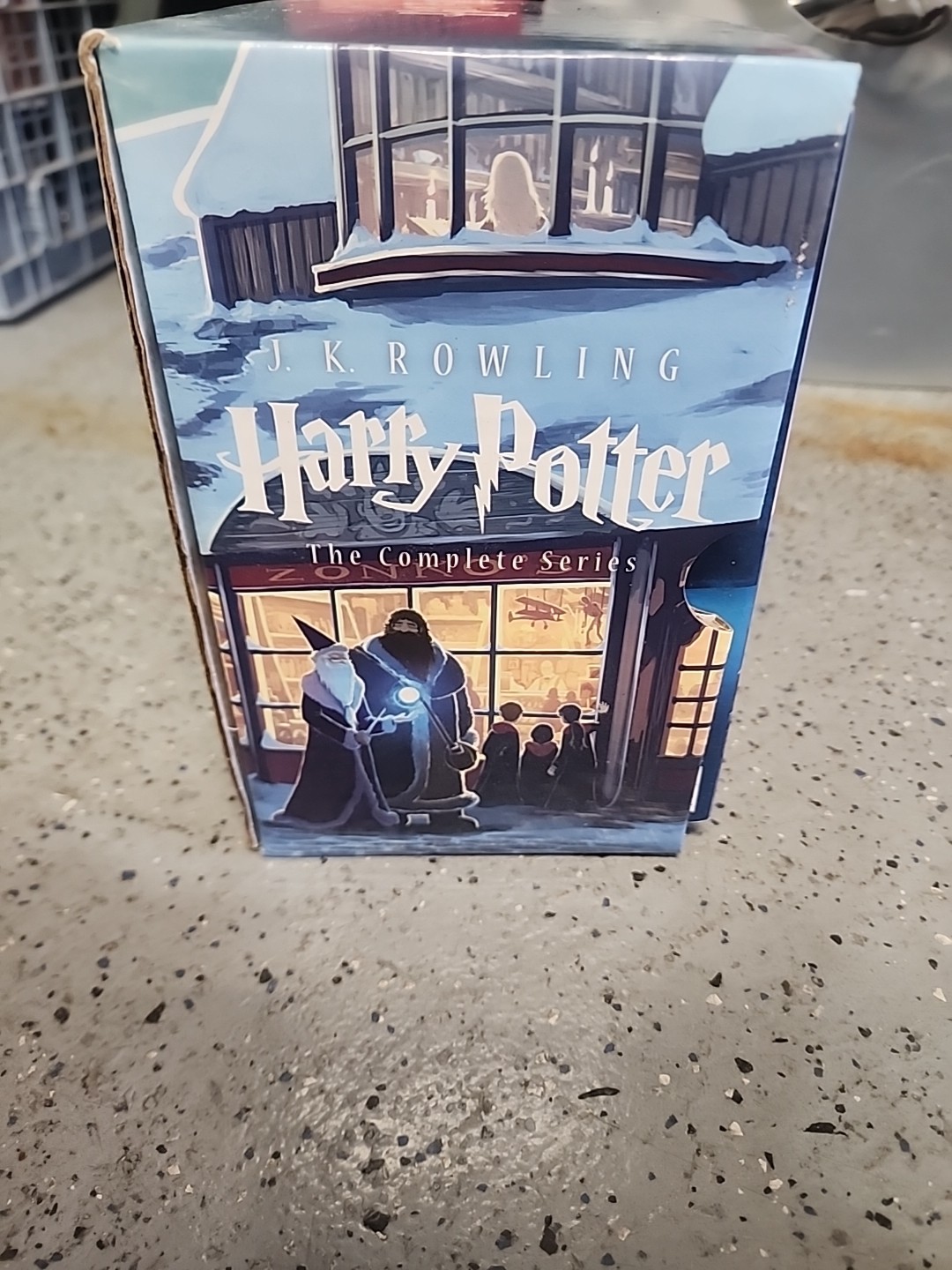 Harry Potter The COMPLETE SERIES by Rowling Paperback Scholastic Set Books 1-7