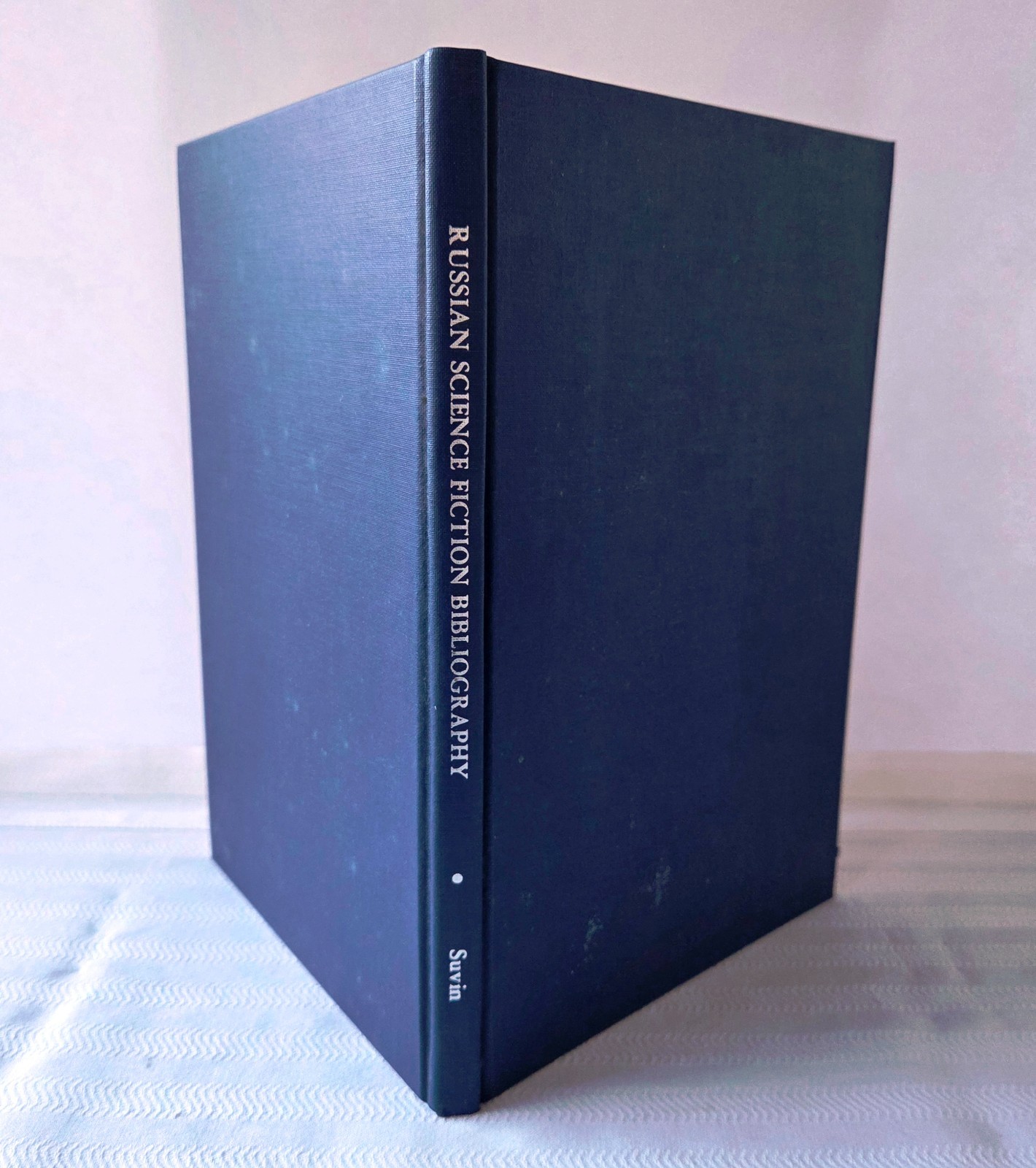 Rare Privately Printed Book Bibliography of Postwar Russian Science Fiction