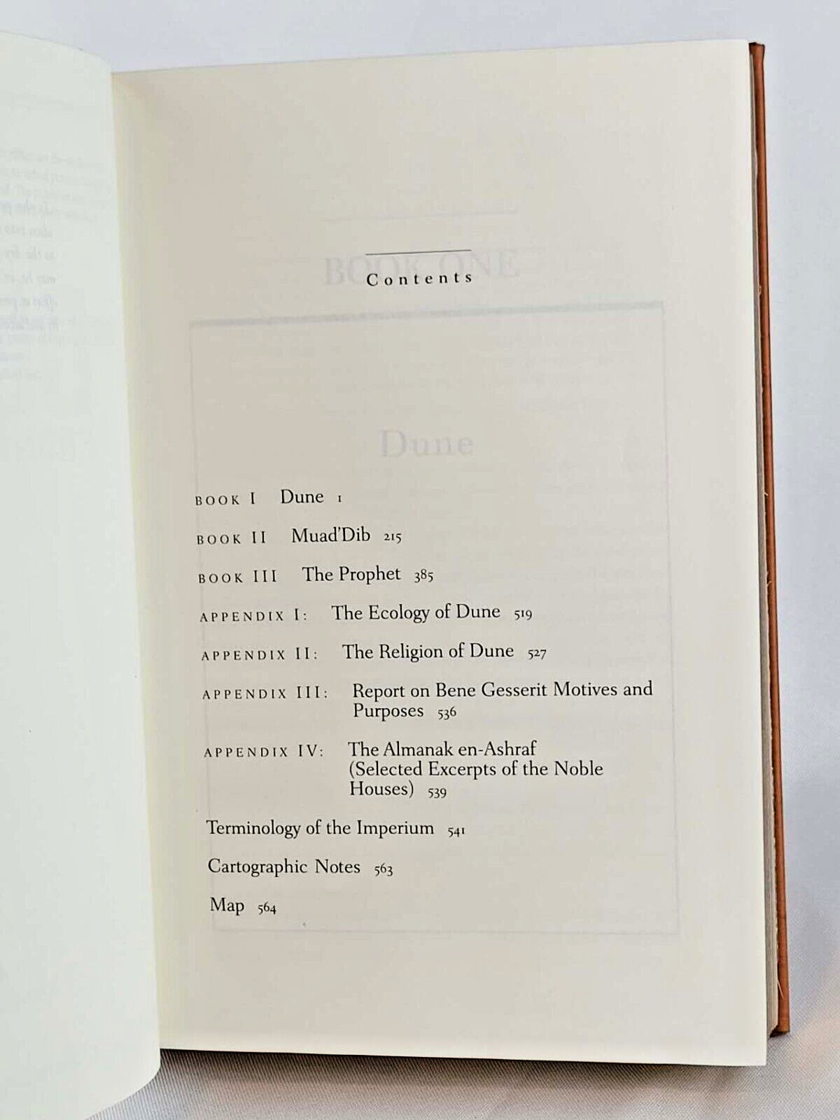 DUNE by Frank Herbert Bonded Leather Collectible Hardcover Brand New GIFT SEALED