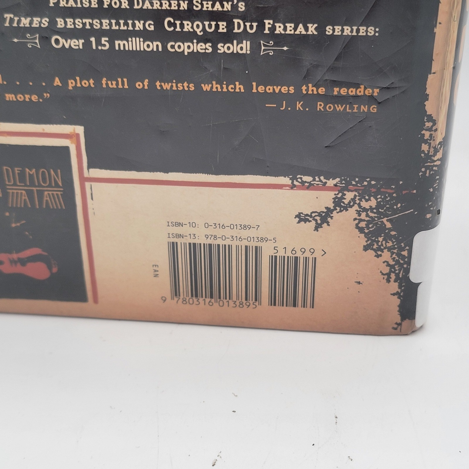 Darren Shan The Demonata Books 4 5 6 Hardcover Ex-Library Bec Blood Beast Fair