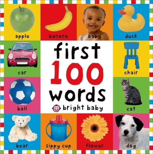 First 100 Big Board: Words: An Essential First-Learning Book by Roger Priddy