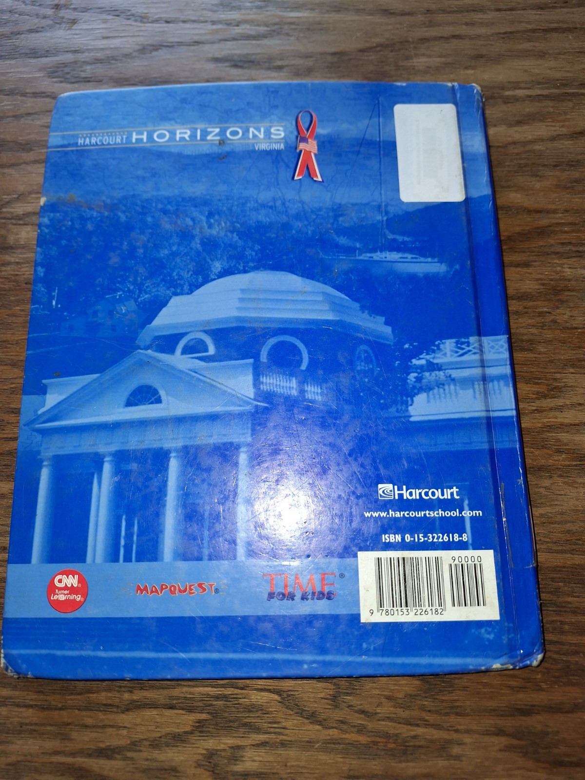 Harcourt School Publishers Horizons Virginia: Student Edition