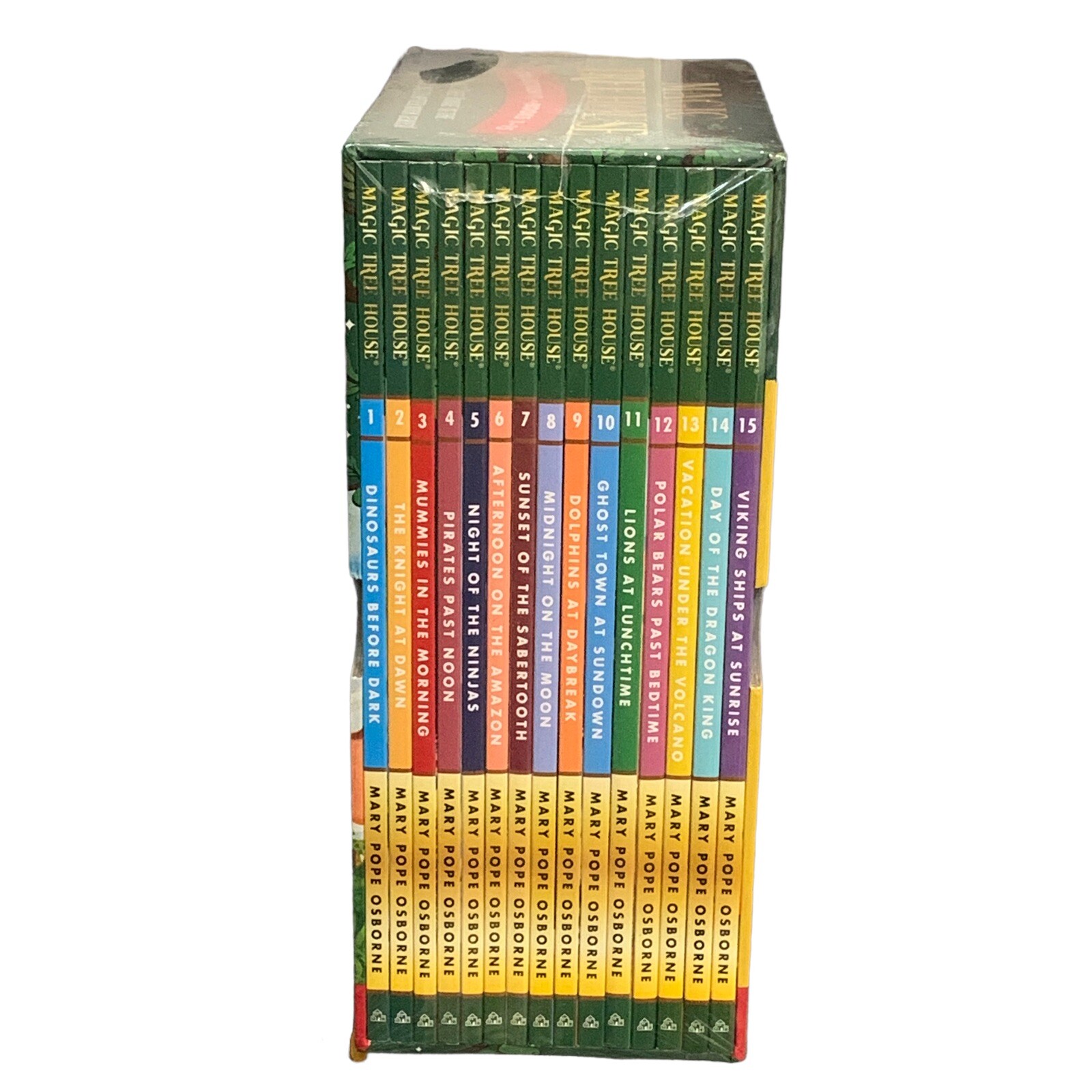 Brand NEW! Magic Tree House Collection 1: 1-15 Book Box Set by Mary Pope Osborne