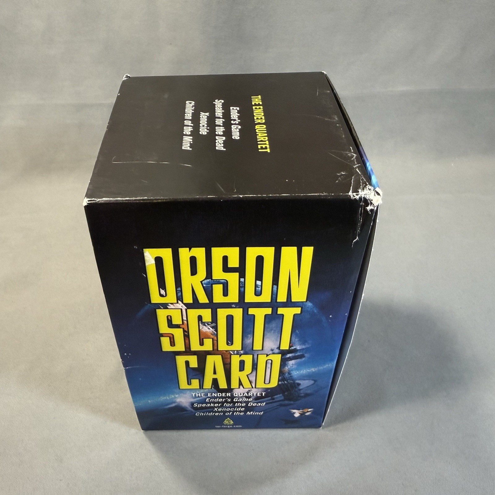 The Ender Quartet, Orson Scott Card, Complete Paperback Book Box Set