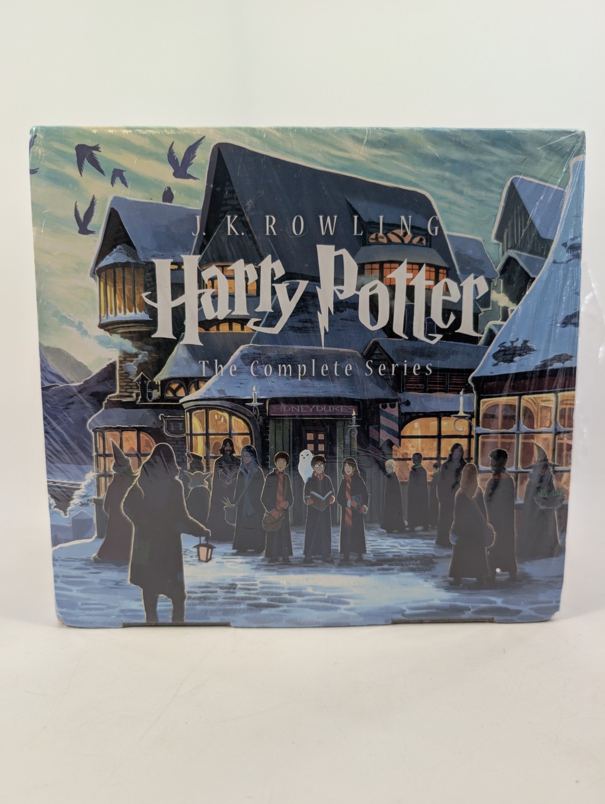 Harry Potter: The Complete Series Scholastic Special Edition Set 1-7 Paperback
