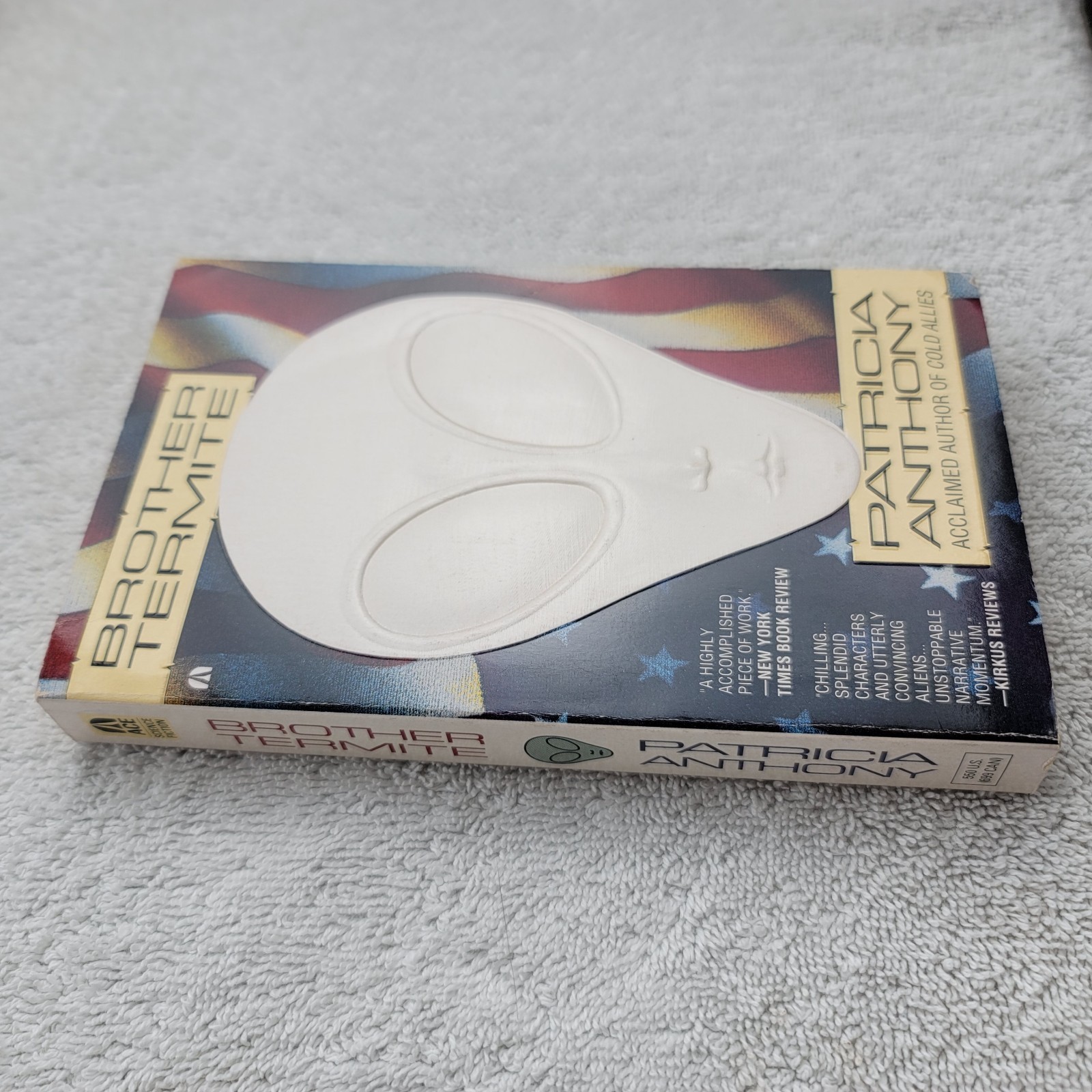 Brother Termite by Patricia Anthony (1995, Mass Market)