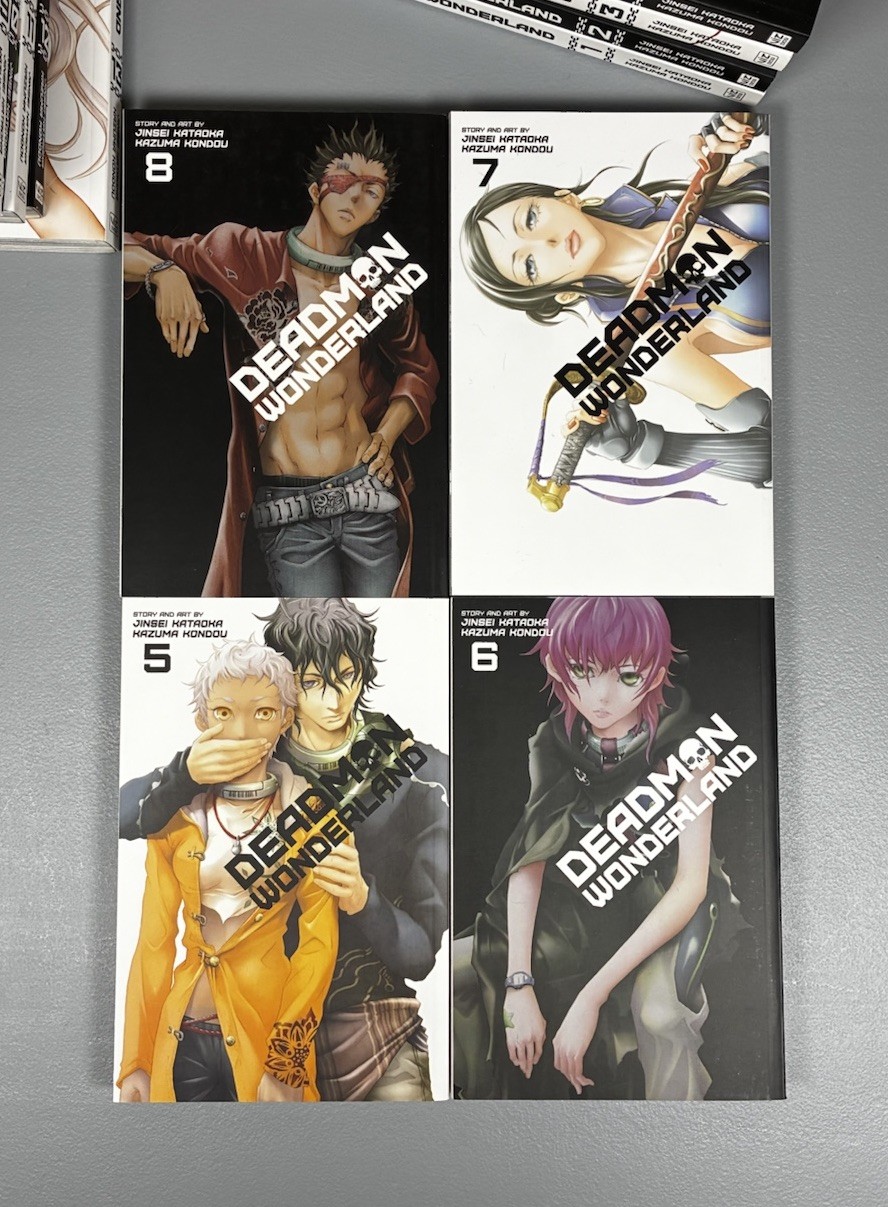 Deadman Wonderland – Complete Volumes (1-13) (Viz Media)