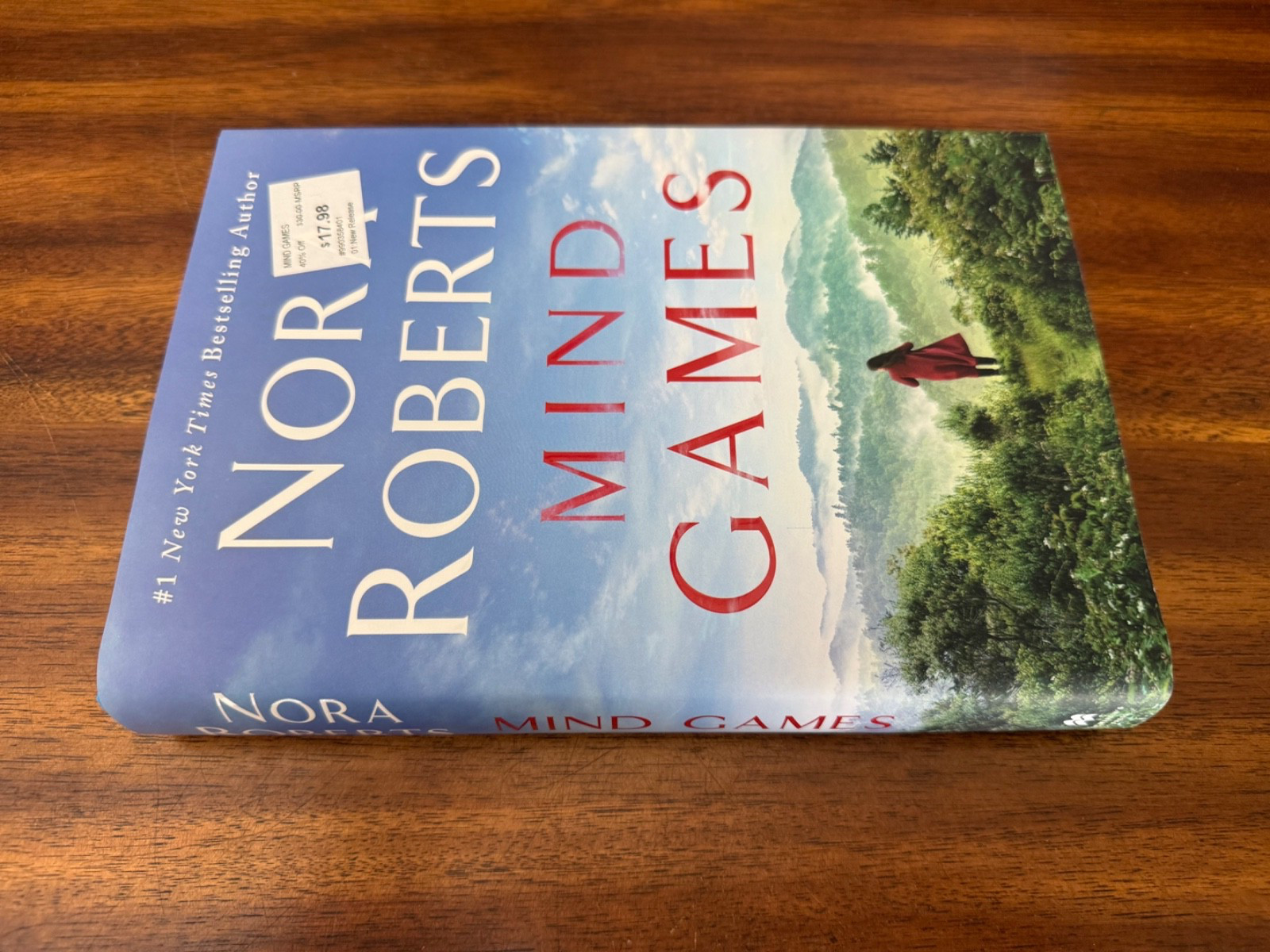 Mind Games : A Novel by Nora Roberts (2024, Hardcover) FREE SHIPPING