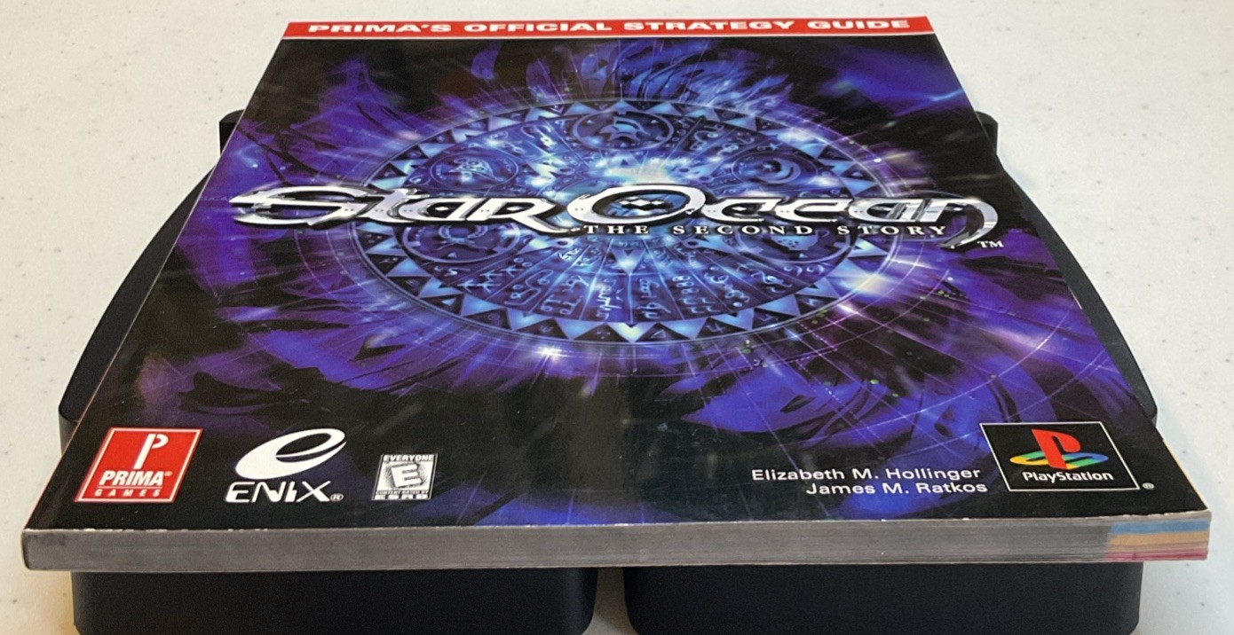 Star Ocean : The Second Story (Prima’s Official Strategy Guide)