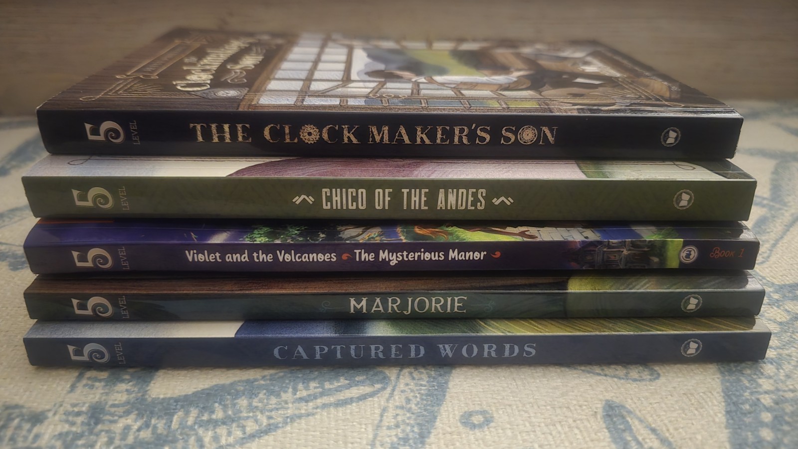 The Good & The Beautiful 5 Book *BUNDLE* Language Arts Level 5 Reading