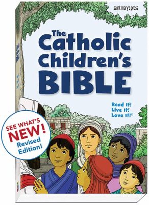 The Catholic Children’s Bible Paperback Saint Mary’s Press Staff