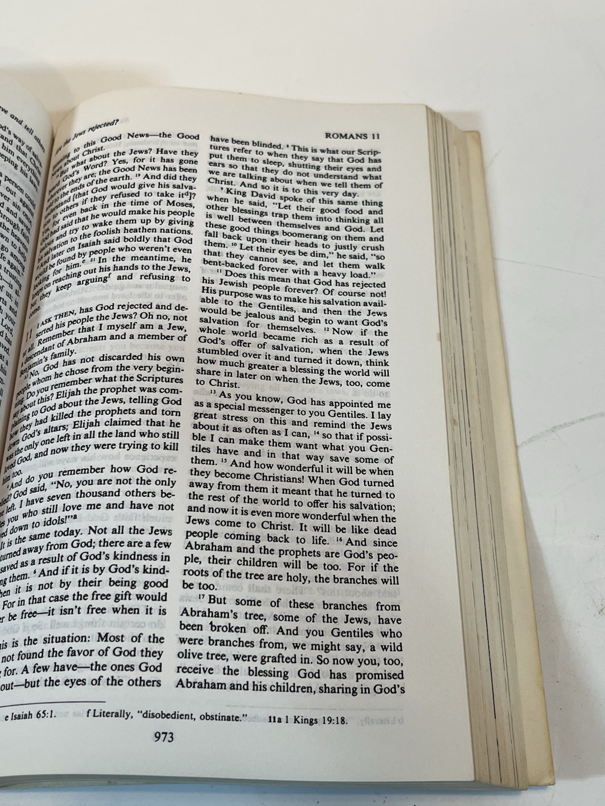 The Way The Living Bible Complete Catholic Edition 1981 Paperback