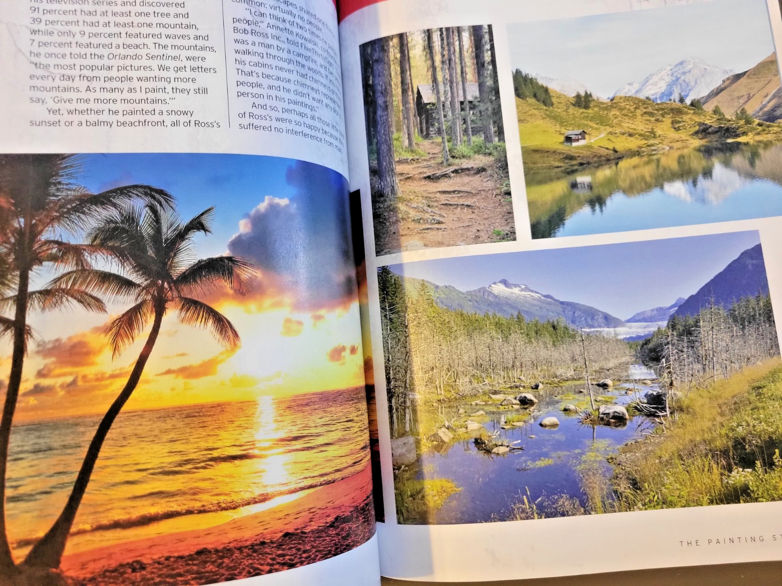 Bob Ross – Calm & Wisdom of the Beloved Painter -Joy Of Painting 30+ Years Later