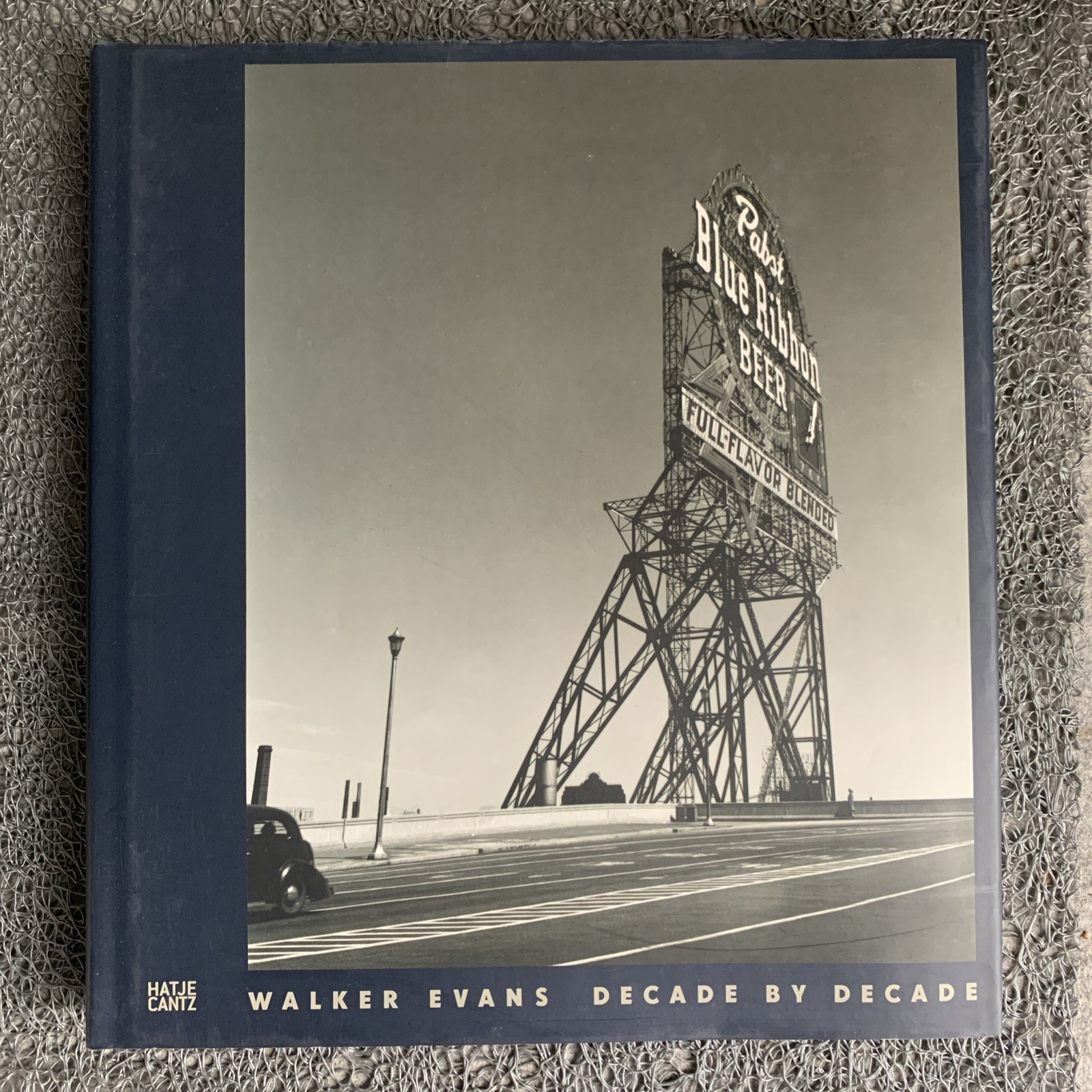 Walker Evans : Decade by Decade by James Crump (2010, Hardcover) : VGC